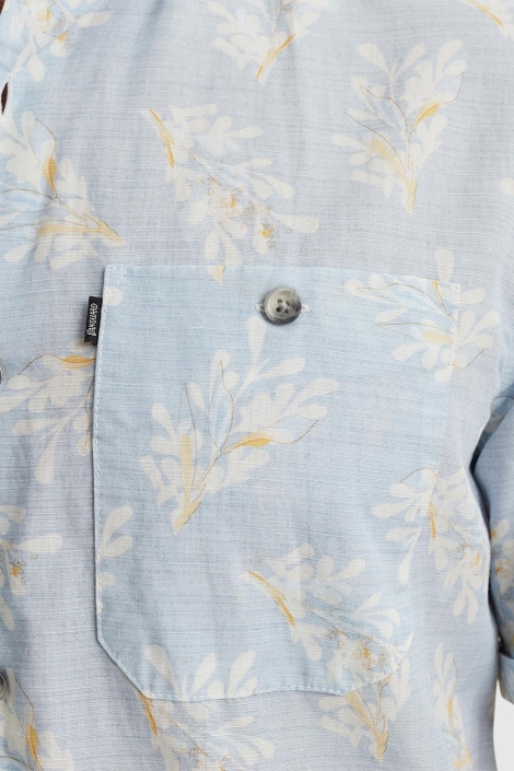 Vanguard short sleeve shirt printed tencel